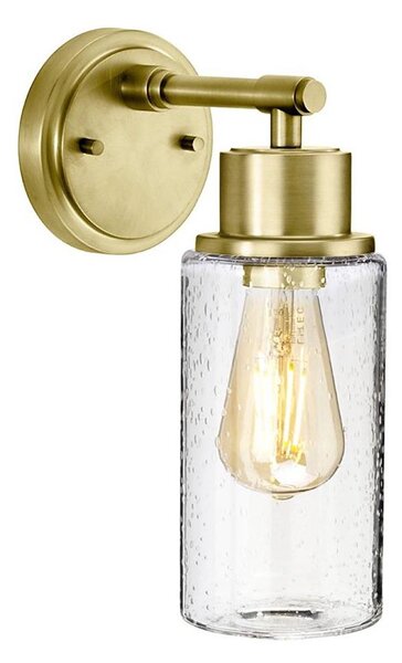 Aplică pentru baie 1xE27/60W/230V IP44 aurie Elstead BATH-MORVAH1-BB