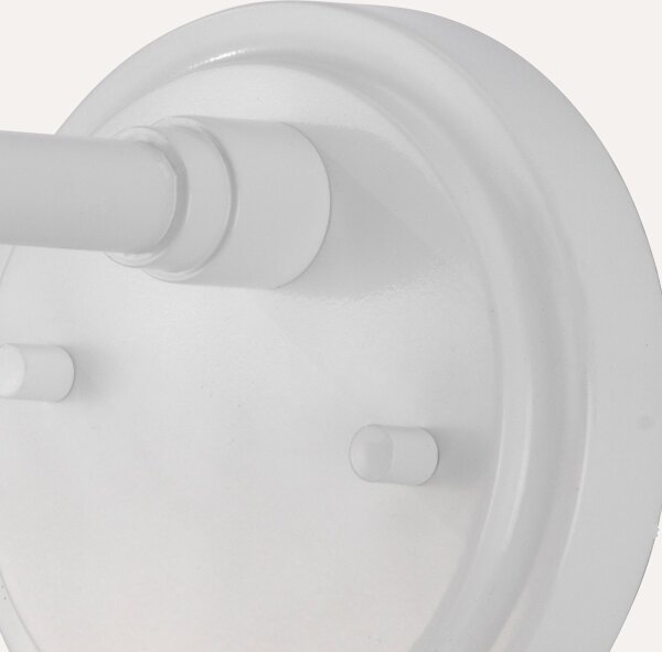 Aplică pentru baie 1xE27/60W/230V IP44 albă Elstead BATH-MORVAH1-W