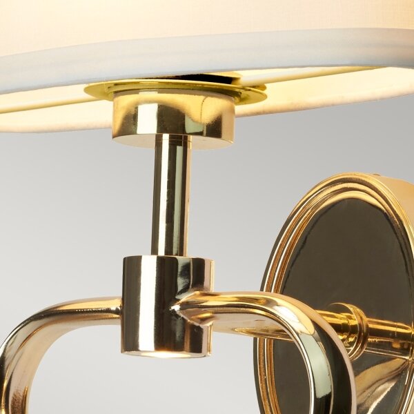 Aplică LED pentru baie Elstead BATH-FALMOUTH-FG 1xG9/3W/230V + LED/1W IP44