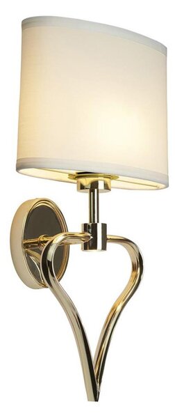 Aplică LED pentru baie Elstead BATH-FALMOUTH-FG 1xG9/3W/230V + LED/1W IP44