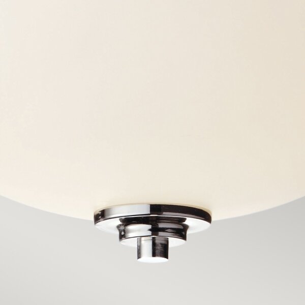 Plafonieră pentru baie MALIBU 1xE27/60W/230V IP44 Elstead FE-MALIBU-F-BATH