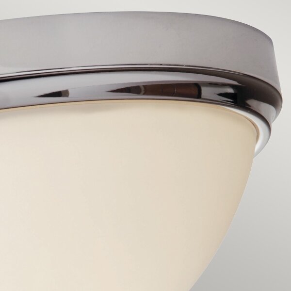 Plafonieră pentru baie MALIBU 1xE27/60W/230V IP44 Elstead FE-MALIBU-F-BATH