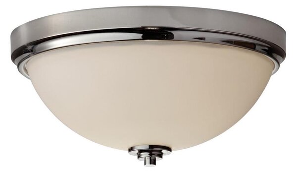 Plafonieră pentru baie MALIBU 1xE27/60W/230V IP44 Elstead FE-MALIBU-F-BATH