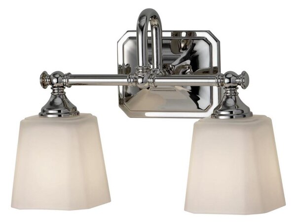Aplică LED pentru baie CONCORD 2xG9/3W/230V IP44 Elstead FE-CONCORD2-BATH