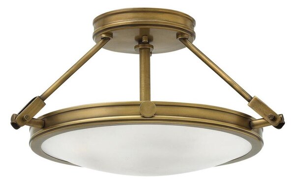 Lustră aplicată COLLIER 3xE14/60W/230V Elstead HK-COLLIER-SF-S