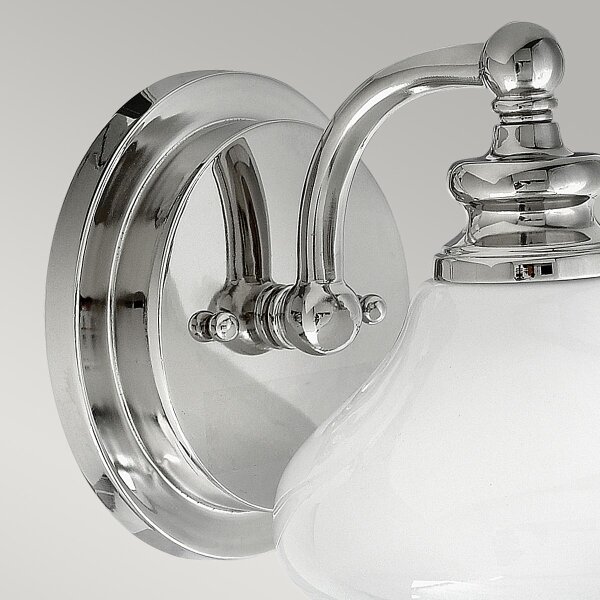 Aplică LED pentru baie AINSLEY 1xG9/3W/230V IP44 Elstead HK-AINSLEY1-BATH
