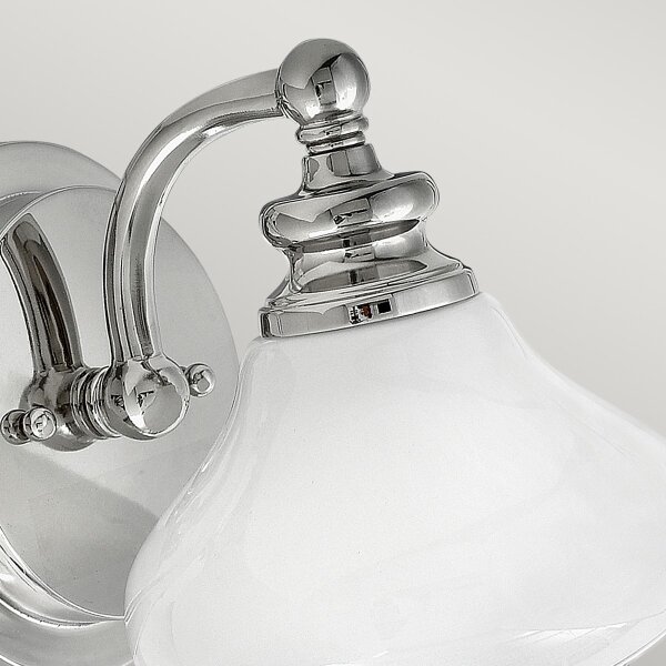 Aplică LED pentru baie AINSLEY 1xG9/3W/230V IP44 Elstead HK-AINSLEY1-BATH