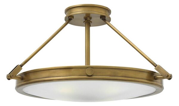 Lustră aplicată COLLIER 4xE14/60W/230V Elstead HK-COLLIER-SF-M