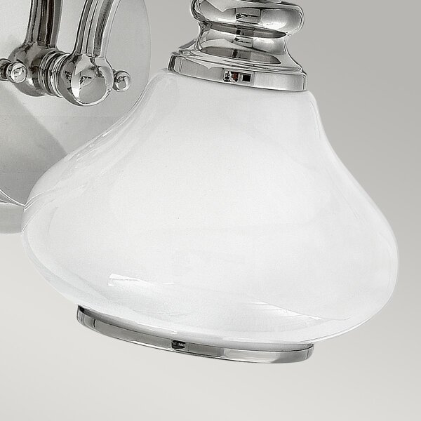 Aplică LED pentru baie AINSLEY 1xG9/3W/230V IP44 Elstead HK-AINSLEY1-BATH