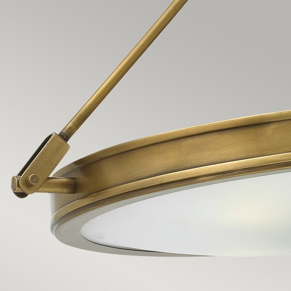 Lustră aplicată COLLIER 4xE14/60W/230V Elstead HK-COLLIER-SF-M