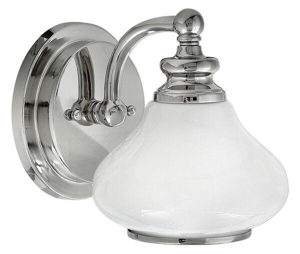 Aplică LED pentru baie AINSLEY 1xG9/3W/230V IP44 Elstead HK-AINSLEY1-BATH