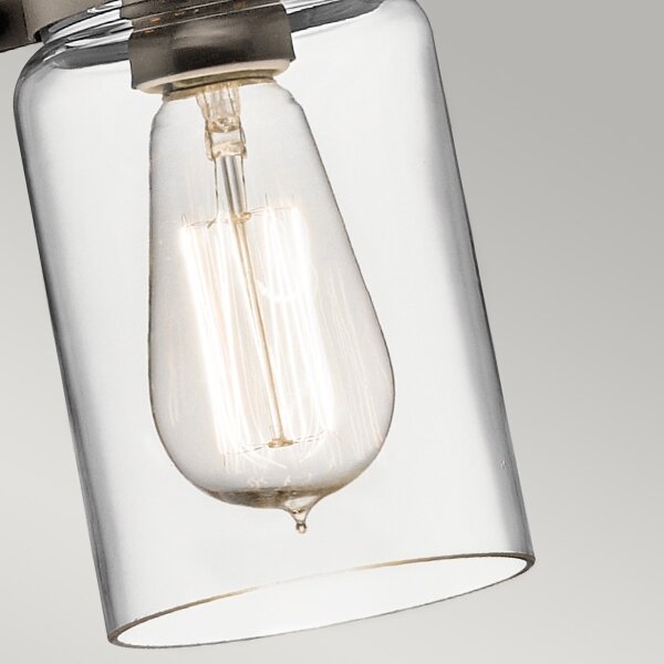 Lustră pe cablu BRINLEY 1xE27/60W/230V antracit Elstead KL-BRINLEY-MP-OZ