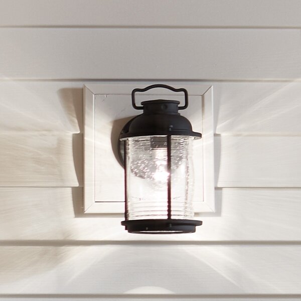 Aplică de exterior ASHLAND 1xE27/60W/230V IP44 Elstead KL-ASHLANDBAY2-S