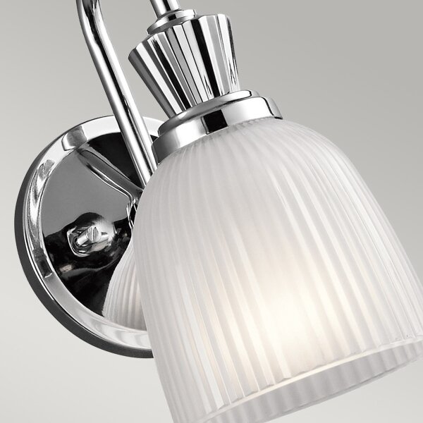 Aplică LED pentru baie CORA 1xG9/3W/230V IP44 Elstead KL-CORA1-BATH
