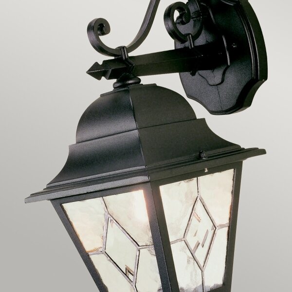 Aplică de exterior NORFOLK 1xE27/100W/230V IP43 Elstead NR2-BLK