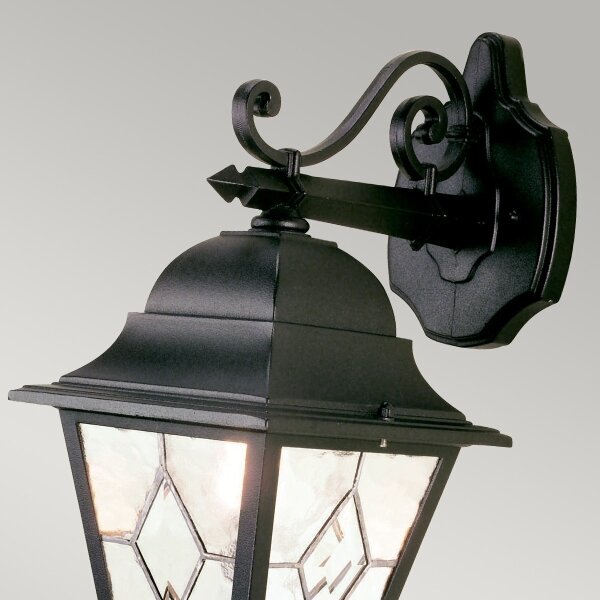 Aplică de exterior NORFOLK 1xE27/100W/230V IP43 Elstead NR2-BLK