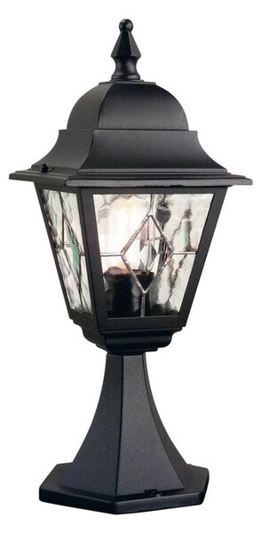 Lampă de exterior NORFOLK 1xE27/100W/230V IP43 Elstead NR3-BLK