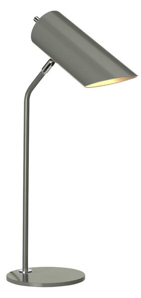 Lampă de masă QUINTO 1xE27/8W/230V gri Elstead QUINTO-TL-GPN