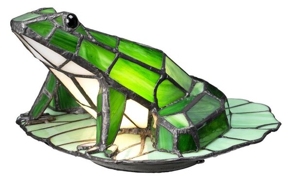 Elstead QZ-FROG-TL - Lampă decorativă LED TIFFANY 1xG9/3W/12/230V în formă de broască