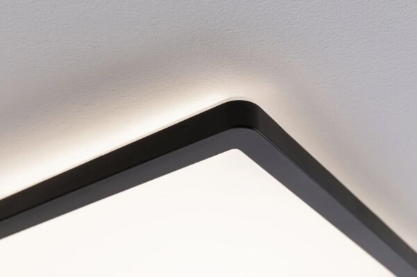 Plafonieră LED/16W ATRIA 230V neagră Paulmann 71001