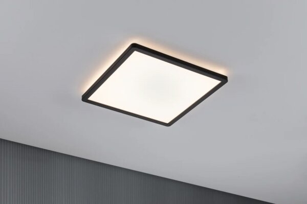 Plafonieră LED/16W ATRIA 230V neagră Paulmann 71001