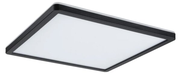 Plafonieră LED/16W ATRIA 230V neagră Paulmann 71001