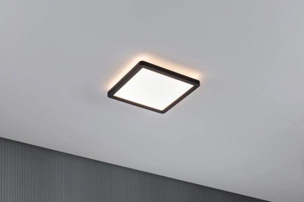 Plafonieră LED/11,2W ATRIA 230V neagră Paulmann 71000