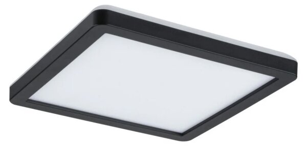 Plafonieră LED/11,2W ATRIA 230V neagră Paulmann 71000
