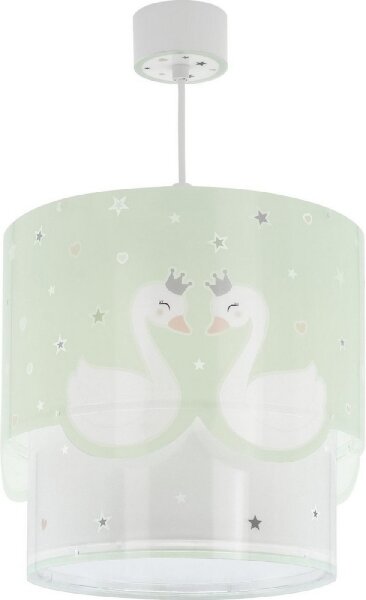 Lustră pentru copii SWEET LOVE 1xE27/60W/230V verde Dalber 61712H