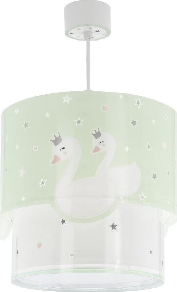 Lustră pentru copii SWEET LOVE 1xE27/60W/230V verde Dalber 61712H
