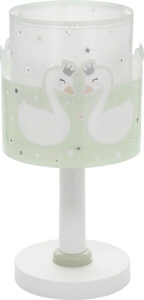 Lampă pentru copii SWEET LOVE 1xE14/40W/230V verde Dalber 61711H