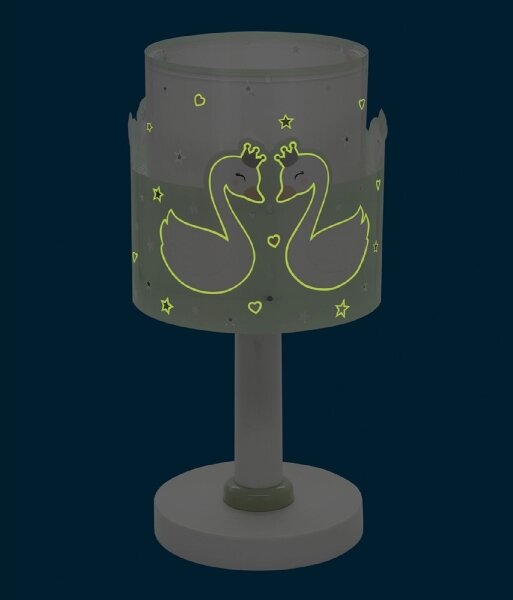 Lampă pentru copii SWEET LOVE 1xE14/40W/230V verde Dalber 61711H