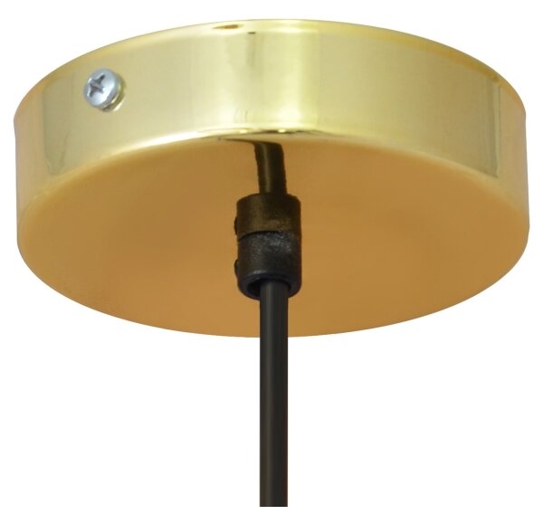 LED Lustră pe cablu BARS 1xGU10/4,8W/230V aurie