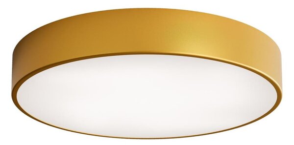 Plafonieră cu senzor CLEO, 4xE27, 24W, 230V, diametru 50 cm, aurie