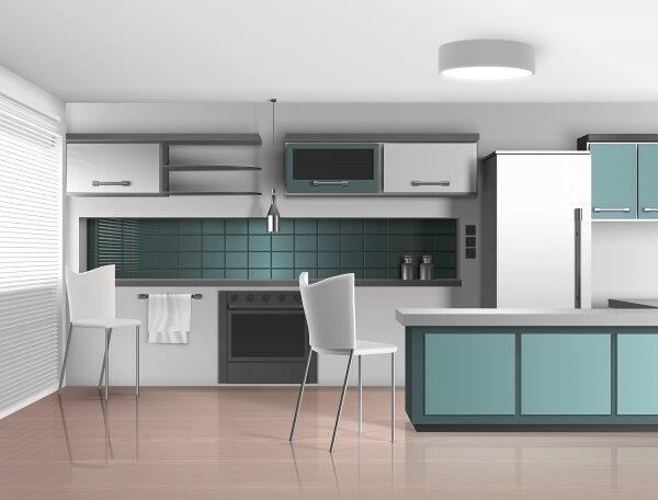 Plafonieră pentru baie CLEO 2xE27/24W/230V d. 30 cm gri IP54