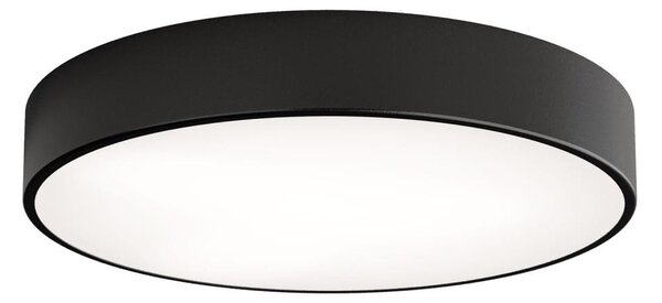Plafonieră CLEO cu senzor, 4xE27/24W/230V, diam. 50 cm, neagră