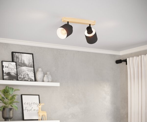 Spot BATALLAS 2xE27/10W/230V Eglo 99489