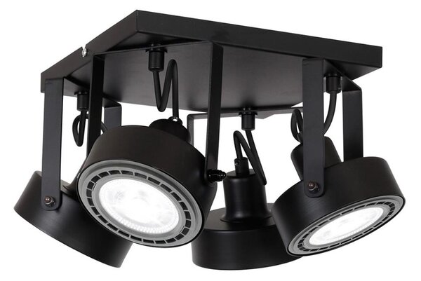 Spot VIVA 4xGU10-AR111/15W/230V