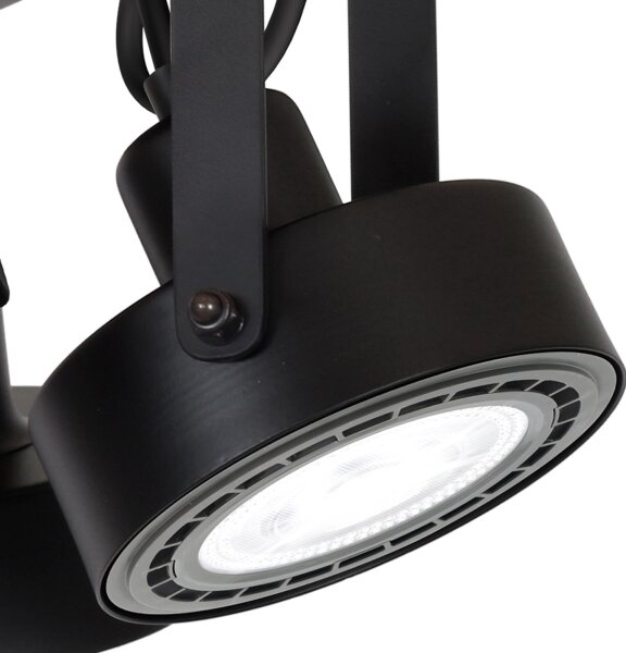 Spot VIVA 4xGU10-AR111/15W/230V