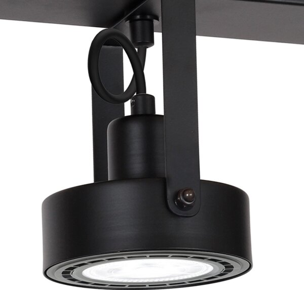 Plafonieră spot VIVA 3xGU10-AR111/15W/230V