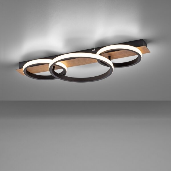 Leuchten Direkt 15616-78 - Plafonieră LED TROOPER LED/37W/230V