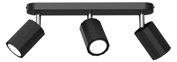 Spot BELLO 3xGU10/8W/230V negru