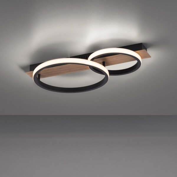 Leuchten Direkt 15615-78 - Plafonieră LED TROOPER LED/28W/230V