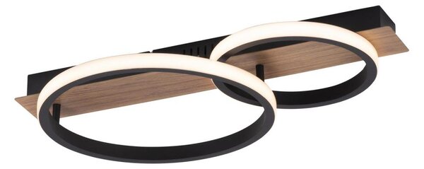 Leuchten Direkt 15615-78 - Plafonieră LED TROOPER LED/28W/230V