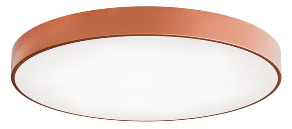 Plafonieră cu senzor CLEO, 6 x E27 / 24 W / 230 V, diametru 80 cm, finisaj cupru
