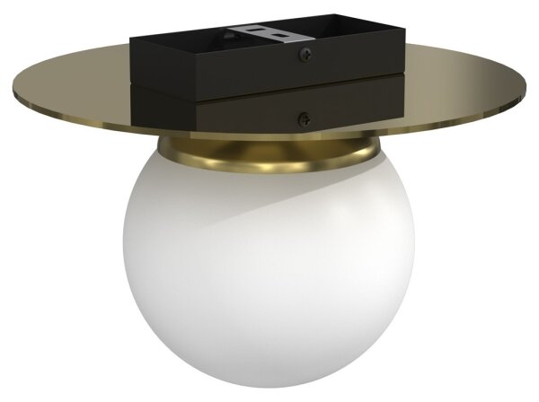 Plafonieră PLATO 1xE14/40W/230V d. 25 cm