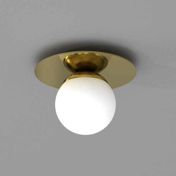 Plafonieră PLATO 1xE14/40W/230V d. 25 cm