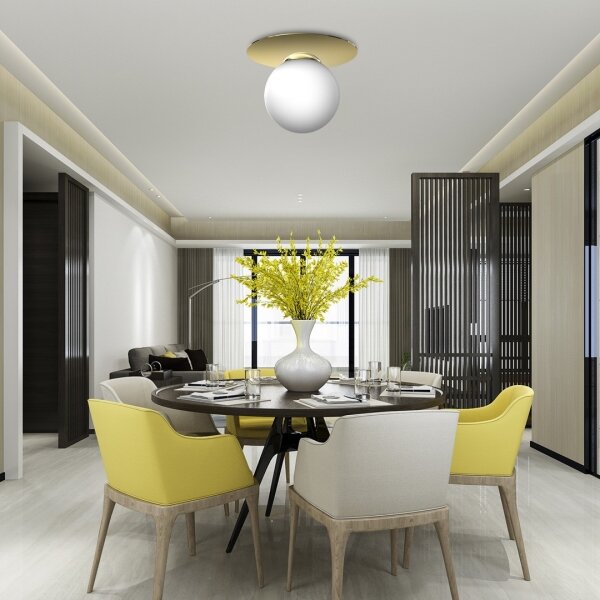 Plafonieră PLATO 1xE14/40W/230V d. 25 cm