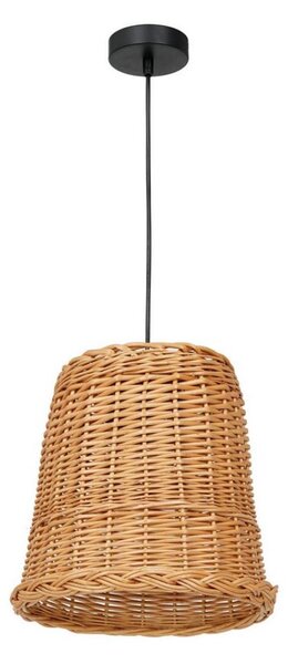 Lustră pe cablu VIMINI 1xE27/40W/230V ratan
