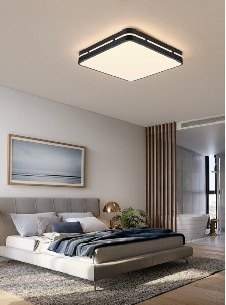 Plafonieră LED dimabilă PERFECTO 48W/230V Wi-Fi Tuya Immax NEO 07154-B42 + telecomandă